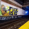 Subway Graffiti Artist Paints Star Wars-Themed Message To ISIS